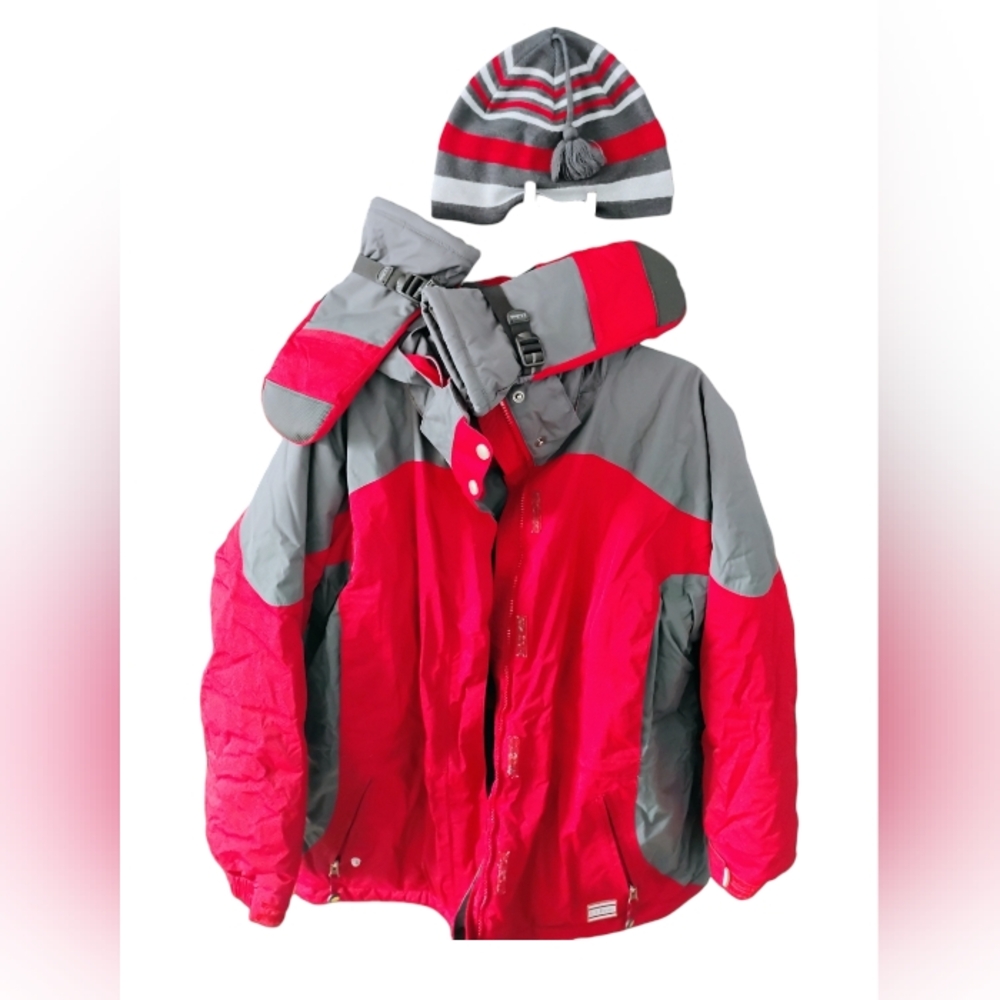 LL Bean Womens Snowboard Jacket Set